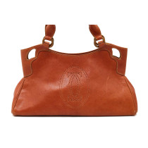 Cartier Shopping Pelle Arancio