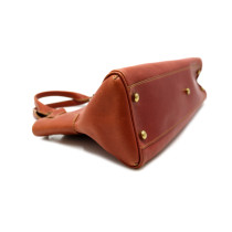 Cartier Shopping Pelle Arancio