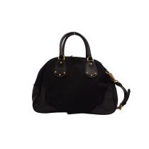 Prada Bowling Jacquard Tessuto Nero