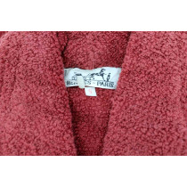Hermes Accappatoio Cotone Terracotta