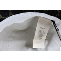 Gucci Cappello Denim GG Blu