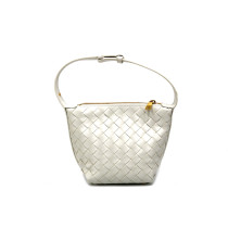 Bottega Veneta Hand Bag Pelle Bianca