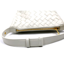 Bottega Veneta Hand Bag Pelle Bianca