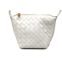 Bottega Veneta Hand Bag Pelle Bianca