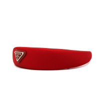 Prada Cerchietto Rosso