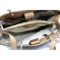 Gucci Bamboo Pelle Beige