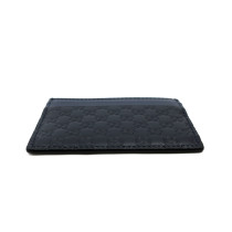 Gucci Portacarte Pelle Microguccissima Blu