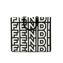 Fendi Sunshine Pelle Bianca e Nera