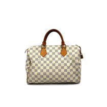 Louis Vuitton Speedy 30 Damier Azur