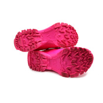 Valentino Sneaker Tela Fucsia