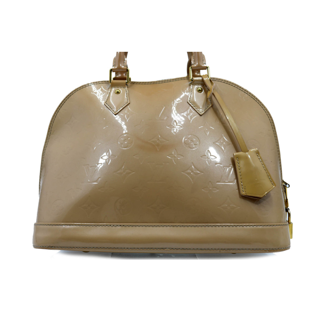Louis Vuitton Alma PM Vernis Beige