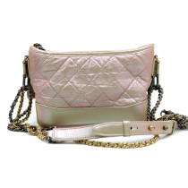 Chanel Gabrielle Small Pelle Rosa