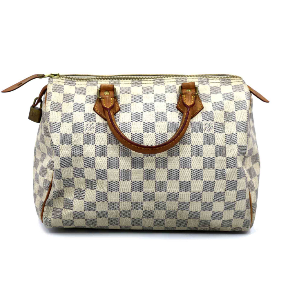 Louis Vuitton Speedy 35 Damier Azur