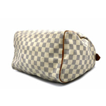 Louis Vuitton Speedy 35 Damier Azur
