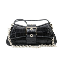 Balenciaga Lind Say Small Pelle Nera