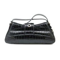 Balenciaga Lind Say Small Pelle Nera