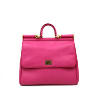 Dolce & Gabbana Sicily  Grande Pelle Fucsia