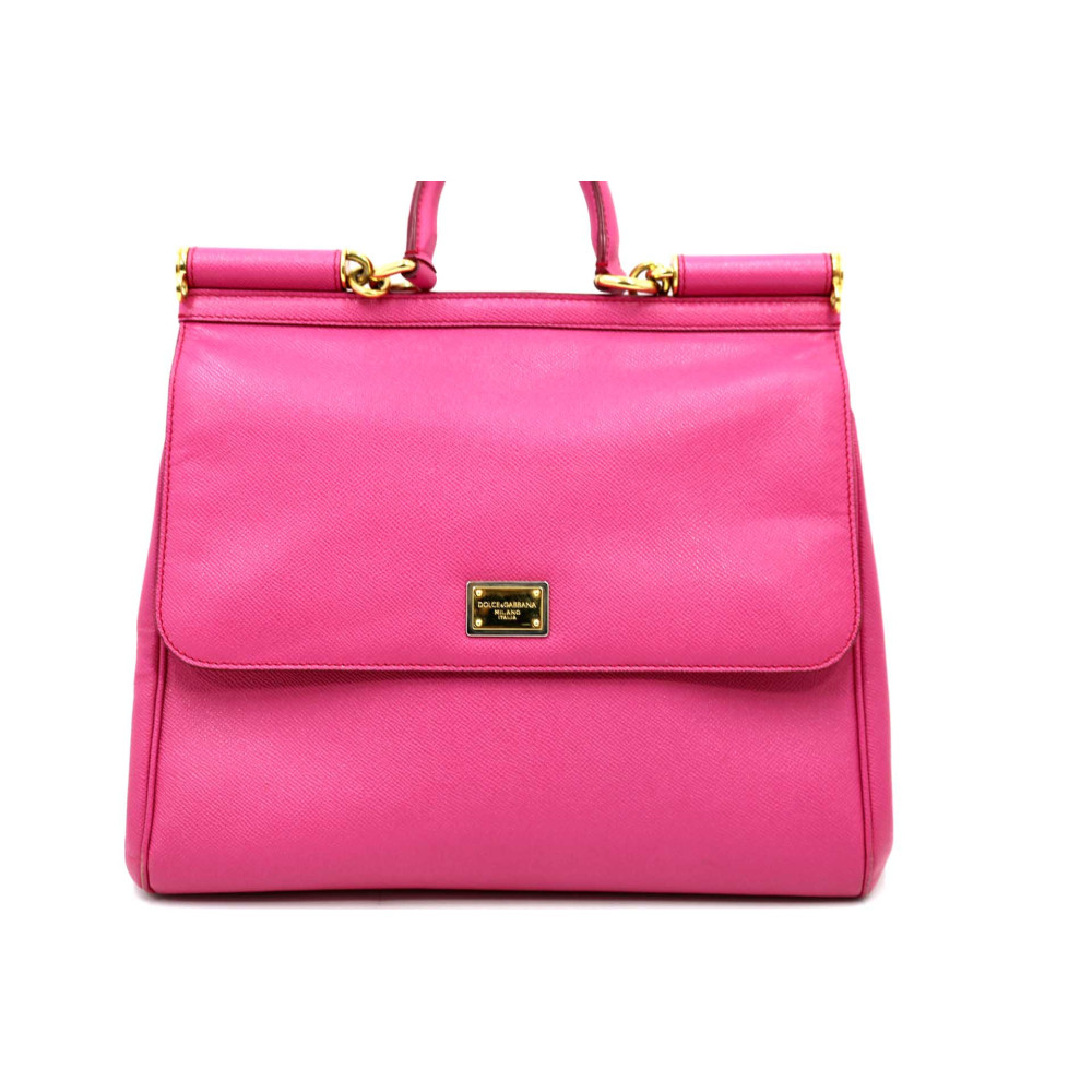Dolce & Gabbana Sicily  Grande Pelle Fucsia