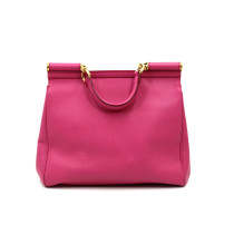 Dolce & Gabbana Sicily  Grande Pelle Fucsia