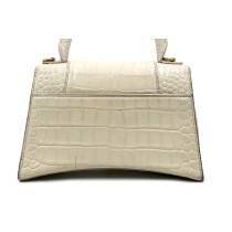 Balenciaga Hourglass Small Pelle Beige