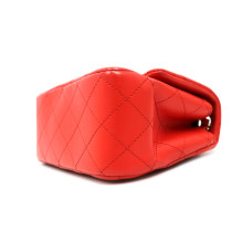 Chanel Mini Pelle Rossa