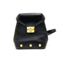 Ferragamo Zaino Pelle Nera