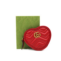 Gucci Portamonete Pelle Rossa