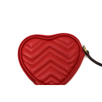 Gucci Portamonete Pelle Rossa