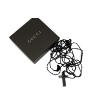 Gucci Collana Legno Nero