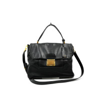 Miu Miu Tracolla Pelle Nera