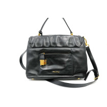 Miu Miu Tracolla Pelle Nera