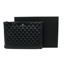 Chanel Clutch Pelle Nera