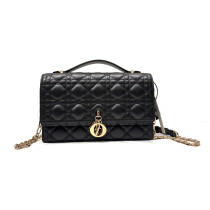Dior Top Handle Pelle Nera
