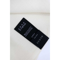 Gucci Stola Cachemire Panna