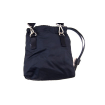 Prada Bandoliera Nylon Blu