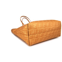 Fendi Roll Bag Zucca Oro