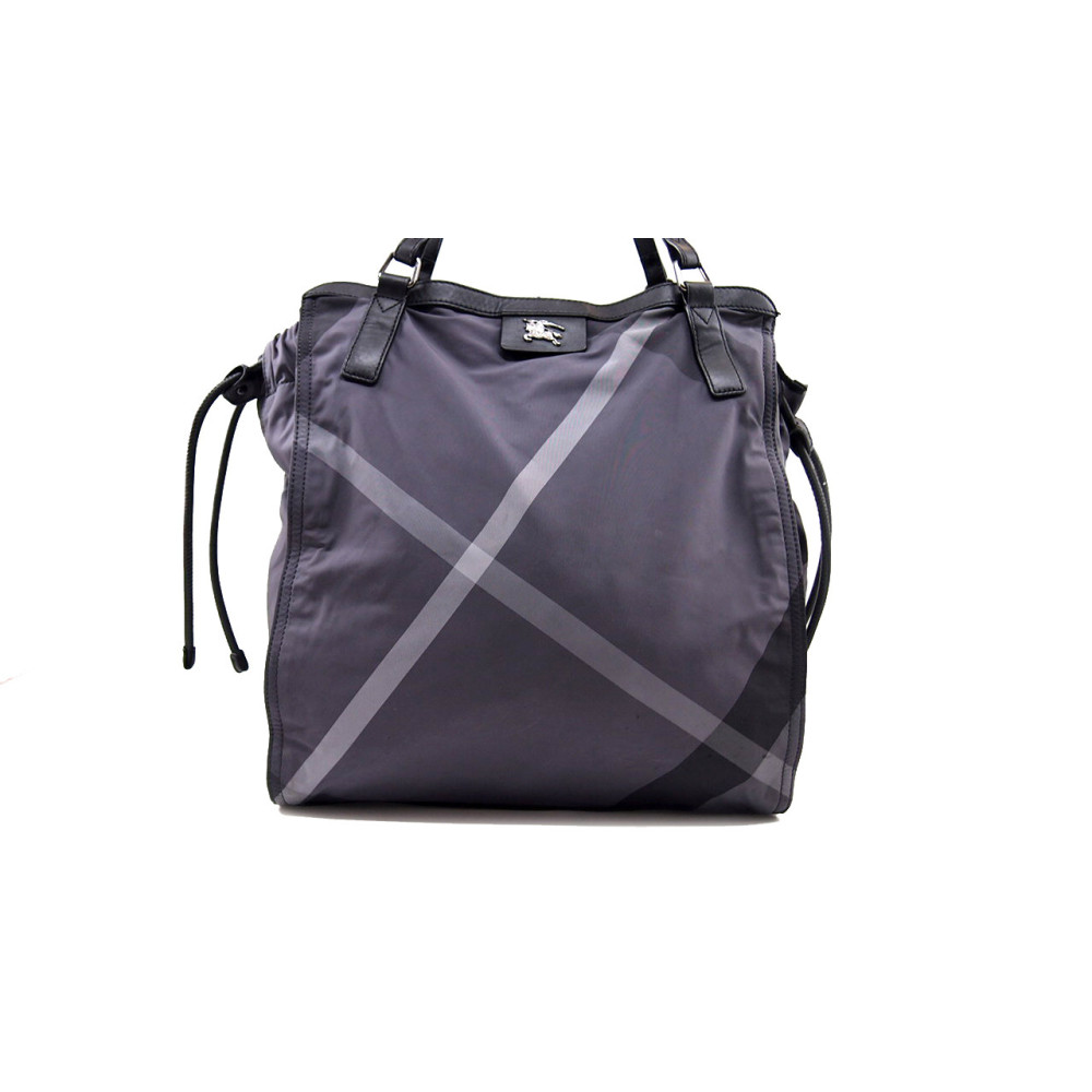 Burberry Nova Check Tela Nera