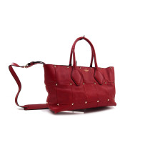 Valentino Shopping Pelle Rossa