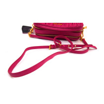 Miu Miu Sheepskin Pelle Fucsia