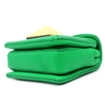 Valentino One Stud Micro Pelle Verde