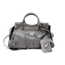 Balenciaga Neo City Pelle Grigia