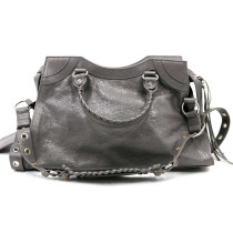 Balenciaga Neo City Pelle Grigia