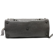 Balenciaga Neo City Pelle Grigia