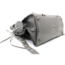 Balenciaga Neo City Pelle Grigia