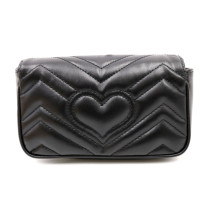 Gucci Marmont Mini Pelle Nera