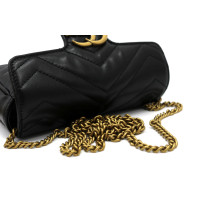 Gucci Marmont Mini Pelle Nera