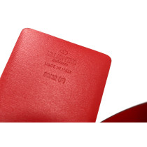 Valentino Cintura Reversibile Pelle Nera e Rossa