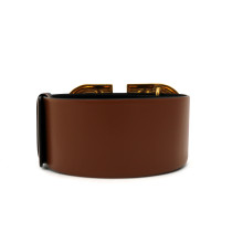 Valentino Cintura Reversibile Pelle Marrone/Nera