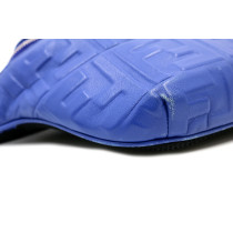 Fendi Marsupio Pelle Blu