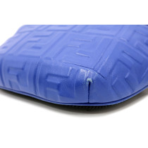 Fendi Marsupio Pelle Blu